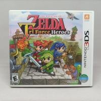 ราคา The Legend of ZELDA Tri Force Heroes | Nintendo 3DS Original Cartridge USA | English (18829615386)