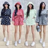 ราคา ‼️ชุดเซ็ท3ชิ้นโอเวอร์ไซร์‼️ป้ายyunaka (11436234774)