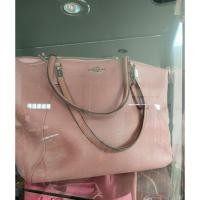 ราคา กระเป๋าสะพายหนังยี่ห้อCoach (โค้ช)​มือสองแท้% (8510391260)