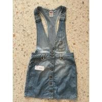 ราคา ยีนส์ลีวาย Levi's เอี๊ยมกระโปรงยีนส์ลีวาย Levis แท้ (25172927882)