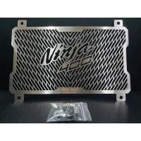 ราคา การ์ดหม้อน้ำ Kawasaki Ninja 400 and Z400 Radiator guard (Silver) (29686673650)