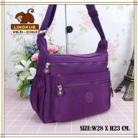 ราคา กระเป๋าสะพายข้าง ใบใหญ่ 5 ช่องซิป (25289209133)