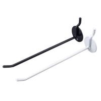 ราคา ฮุกแขวน 1ขา ฮุคแขวนลวดตรง แป้นกลม ขาเดี่ยว ตะขอกระดาน 8นิ้ว 20ซม มีขาว/ดำ (16397803408)