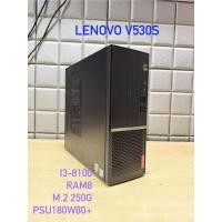 ราคา คอมพิวเตอร์ DESKTOP PC I3-8100 LENOVO V530S RAM8 M.2 250G PSU180W80+ มือ2 สภาพสวย (44219267747)