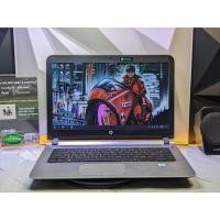 ราคา second hand notebook โน๊ตบุ๊คมือสอง HP Probook 440 G3 สเปก intel core i7-6500U (gen6) Ram 8 GB SSD 120 GB การ์ดจอ (28231675973)