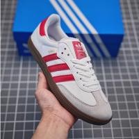 ราคา Adidas SAMBA OG Black Green Student Youth High Quality Men women running Shoes sports sneakers รองเ (25805426460)