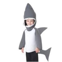 ราคา พร้อมส่ง ชุดฉลาม ชุดแฟนซีฉลาม คอสเพลปลาฉลาม สำหรับเด็กอายุ 3-6ขวบ ชุดแฟนซีสัตว์สำหรับเด็ก (23119036307)