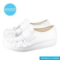 ราคา รองเท้าพยาบาล SEVENGO รหัส S141NLN นักศึกษาพยาบาล สีขาว Nurse Shoes (9188401342)