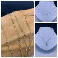 ราคา สร้อยคออิตาลี งาน 2 กษัตริย์ ทองแท้100% หลุดจำนำเข้าใหม่ (25111530703)