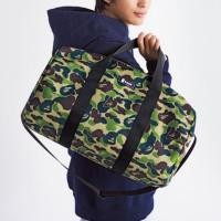 ราคา A Bathing Ape BAPE CAMO Cross-Body Big Duffle Travel Bag จากนิตยสารญี่ปุ่น (22468967372)
