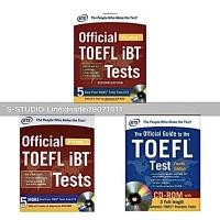 ราคา Toefl IBT Official TOEFL iBT Tests Volume เล่มดำ ฉบับพิมพ์ภาษาอังกฤษตั้งเดิม สินค้าพร้อมส่ง (12369954021)