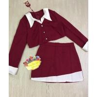 ราคา ชุดเซ็ทสูทสีแดง งานป้ายbellita (27168658114)