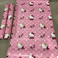 ราคา วอเปเปอร์ลายคิตตี้สีสวยติดทนWallpaper kitty (9516734867)