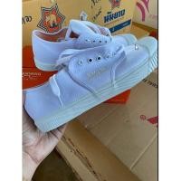 ราคา รองเท้านักเรียน Nanyang NY 205 นันยางของแท้100% มีสี ดำ น้ำตาล ขาว size 28-47 (O) (17803177119)