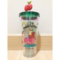 ราคา แก้วน้ำซัมเมอร์ 9x19cm 22ออนซ์ (28082542274)