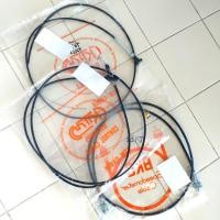 ราคา FOR TOYOTA CELICA TA22 TA20 TA35 TA28 /3 MIX SPEEDO METER, HOOD, CHOCK CABLE (15697767612)