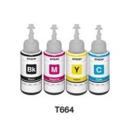 ราคา Epson T664 Ink Bottle (70ml) หมึกเติม (9589952672)
