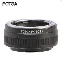 ราคา Fotga Lens Adapter For Pentax PK K Mount Lens to Canon EOS R RF Mount Series EOS R RP R5 R6 R5C R7 R10 DSLR Camera (29919480275)