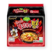 ราคา ซัมยัง ราเม็งกึ่งสำเร็จรูปรสไก่เผ็ด 145 กรัม 1 แพ็ค 5 ซอง (23846378480)