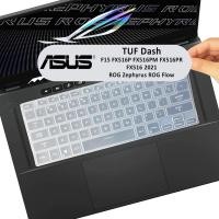 ราคา แผ่นซิลิโคนป้องกันคีย์บอร์ด สําหรับ ASUS TUF Dash F15 FX516P FX516PM FX516PR FX 516 2021 ROG Zephyrus (15154771085)
