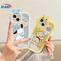 ราคา เคสโทรศัพท์ซิลิโคน แบบนิ่ม ลาย Pochacco และ Winnie สําหรับ OPPO A17 A57 2022 A15 A16 A16K A54 A53 A12 A5S A7 A3S A11k A31 A52 A92 A94 A93 A37 F9 A1K Reno 5 A76 A96 A36 (19665322155)
