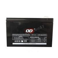 ราคา OD แบตเตอรี ขนาด12V 7.5Ah แบตสำหรับเครื่องสำรองไฟ ไฟฉุกเฉิน โซล่าเซลล์ ฯลฯ (9133756930)