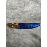 ราคา ฝาครอบท่อ กันร้อน ชุบ ทองไทเท wave110i แบริ่ง เวฟ110i จัดส่งวันต่อวัน (6559696514)