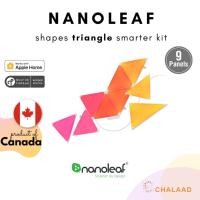 ราคา Nanoleaf Shapes Triangle Smarter Kit (ชุด 9 แผง) ไฟรูปสามเหลี่ยม ไฟอัจฉริยะ แต่งห้อง ไฟเปลี่ยนสี รองรับ HomeKit (21571619609)