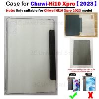ราคา สําหรับ Chuwi Hi10 XPro 2024 2025 10.1 นิ้ว Universal กรณีกันกระแทกแท็บเล็ตผ้าหนังป้องกันปกหลังสําหรับ Chuwi HI 10 X Pro 10.1 2023 (24776501815)