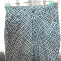 ราคา กางเกงขาสี่ส่วนเอวสูง GUESS มือสอง (7941401419)