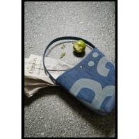 ราคา [พร้อมส่ง]กระเป๋า Rally Movement The Bag Denim Lot5/15 ทรง Bucket ทอลายโลโก้ สีเดนิม ของใหม่ไม่แกะ (24473487109)