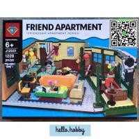 ราคา เลโก้จีน J 12001 Friends Central Perk 1228pcs (7241608341)