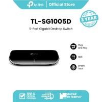 ราคา TP-LINK TL-SG1005D TPLink 5 Port Gigabit Desktop Switch Hub (46900819909)