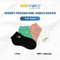ราคา [SOXWORLD] DISNEY Frozen Girl Ankle Socks (1 คู่) 51-33 (43015538484)
