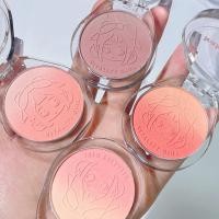 ราคา Energetic Blush Natural Nude Gradient Contour Blush Highlight 3-in-1 Contour Palette Non-Falling Powder (55102942994)