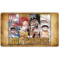 ราคา OFFICIAL PLAYMAT LIMITED EDITION VOL.2 (แผ่นยางรองการ์ดลาย Onepiece) (29716969748)