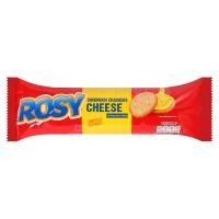 ราคา โรซี่ แครกเกอร์สอดไส้ครีม รสชีส 100 กรัม - Sandwich Crackers Cheese 100g Rosy brand (20875610913)