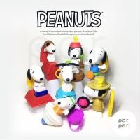 ราคา โมเดลสนูปปี้ Peanuts - McDonald's Happy Meal Featuring Snoopy's World 2018 ⭕️ถ่ายจากสินค้าจริงของร้านpar.pari⭕️ (2645103275)