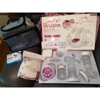 ราคา Brusta Miracle Two Plus เครื่องปั๊มนมไฟฟ้า (1561856152)