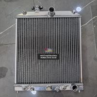 ราคา หม้อน้ำอลูมีเนียม2ช่อง สำหรับ HONDA CIVIC EG EK (17678429984)