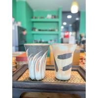 ราคา แก้วชาดินเผางานญี่ปุ่น เซต2ใบ (29672658636)