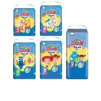 ราคา โฉมใหม่!!!Goon Friend กูนน์เฟรนด์ ผ้าอ้อมเด็กแบบกางเกง ซึมซับดีเยี่ยม เพิ่มขอบขากระชับ แพ็ค1 ห่อ (27503234898)