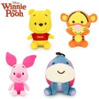 ราคา ตุ๊กตา หมีพูห์ ทิกเกอร์ พิกเล็ต อียอร์ คิวตี้ / Pooh Cutie Tigger Piglet Eeyore Cutie Winnie the Pooh 7 นิ้ว / 12 นิ้ว (20606659380)
