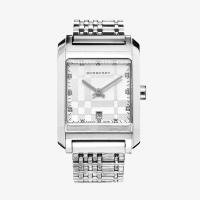 ราคา Burberry นาฬิกาข้อมือผู้หญิง Heritage Swiss Silver Dial Silver รุ่น BU1583 (4435824135)