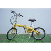 ราคา จักรยานพับได้ญี่ปุ่น - ล้อ 20 นิ้ว - มีเกียร์ - อลูมิเนียม - Dahon MU - สีทอง [จักรยานมือสอง] (19079256109)