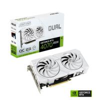 ราคา ASUS RTX 4070 SUPER OC 12G GDDR6X : DUAL-RTX4070S-O12G-EVO-WHITE (29163318682)
