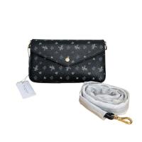 ราคา กระเป๋าสะพาย แบรนด์ David jones มือหนึ่ง พร้อมส่ง กระเป๋าสะพายข้าง กระเป๋าผู้หญิง กระเป๋าสีดำ (17691563040)