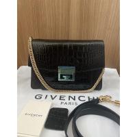 ราคา ✨New Givenchy gv3 ✨ หนังลายcrocหายากมาก|Small size|แท้ล้าน%แม่ค้ามีเครดิต✅ (7639903894)