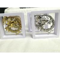 ราคา เข็มกลัดมังกรทองมังกรเงินพร้อมแพ็คเก็ตสุดน่ารัก หรูหรา ของขวัญของฝาก เข็มกลัดติดเสื้อ เข็มกลัดแฟชั่น (14500440493)