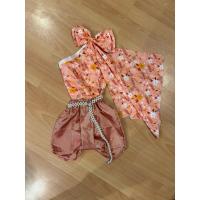 ราคา ส่งต่อชุดไทยเด็กเล็ก เด็กเดือน พร้อมเข็มขัด สีส้มโอรส ชุดลอยกระทง สงกรานต์ ขอรูปเพิ่มเติมได้ค่ะ (20295476472)